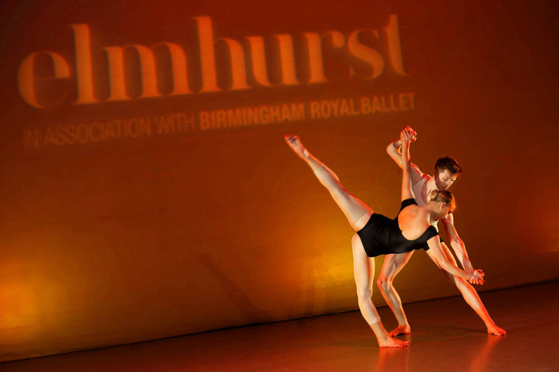 ballet dancers on stage birmingham. photo taken for business community event by mike kelly photographer picturepress