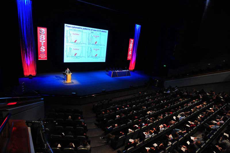 event at the International Convention centre Birmingham 