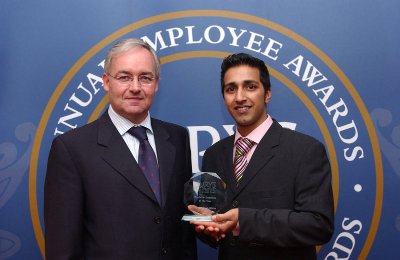 jurys employee of the year awards.  image created for web site by mike kelly photographer picturepress