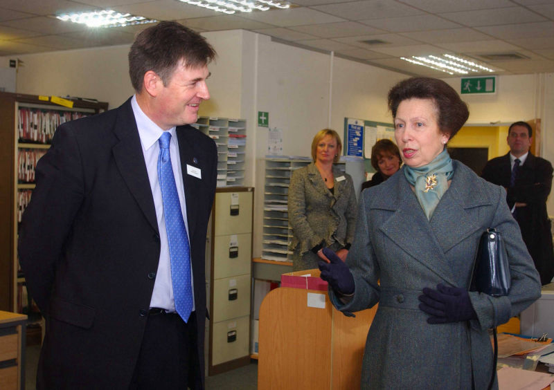 Her royal Highness princess Anne at event forthe citizens advice in Walsall west midlands.   photo taken for press release. by mike kelly photographer picturepress